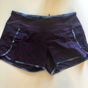 Lululemon Speed Up 4” Short